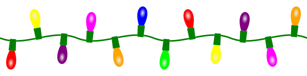 Christmas lights